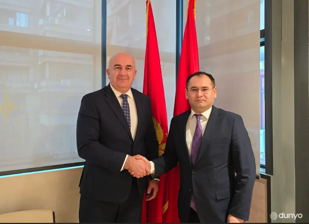 Посол Узбекистана провел переговоры с заместителем Премьер-министра и министром сельского хозяйства Черногории