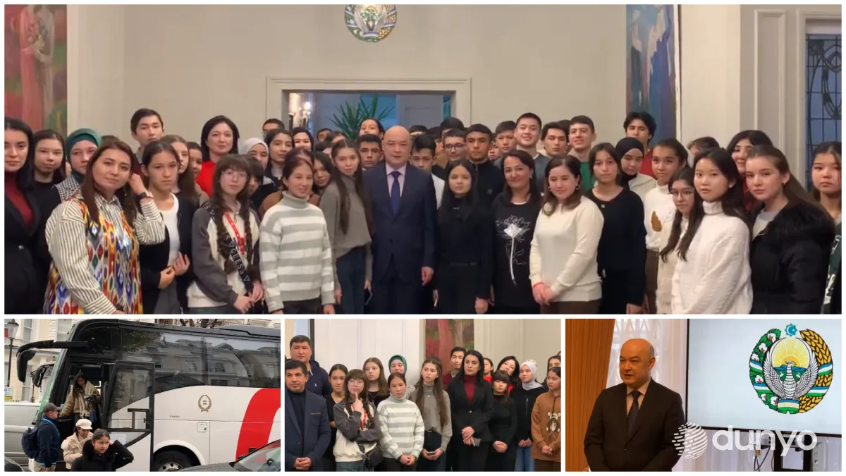 Xorijiy tillarni o'qitish bo'yicha eng yaxshi maktab tanlovining respublika bosqichi ishtirokchilari Buyuk Britaniyada bo'ldi