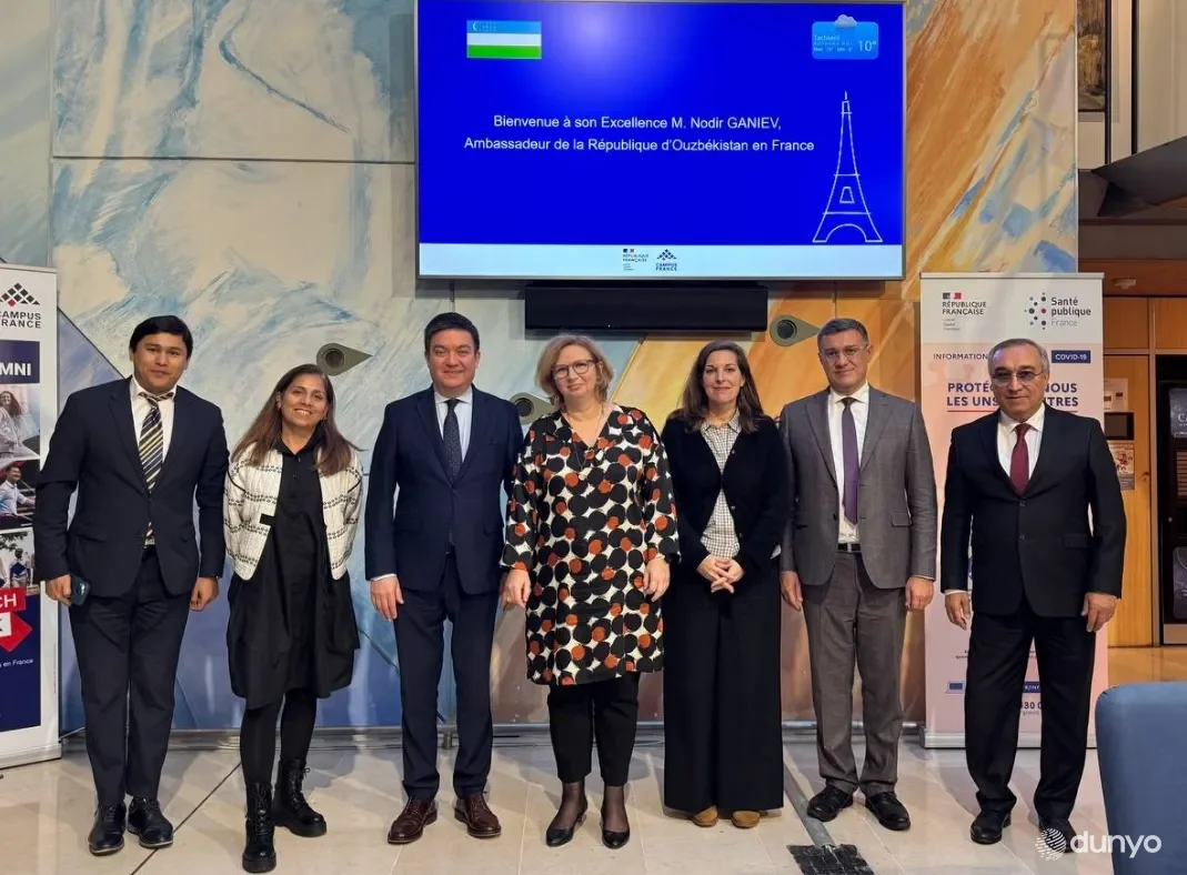 Узбекистан и Франция укрепляют сотрудничество в сфере образования