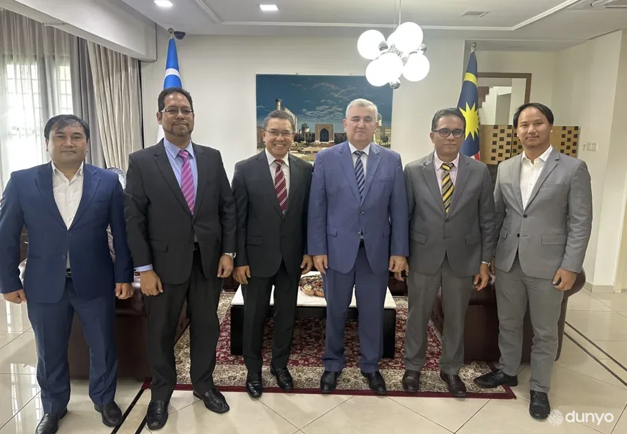 Malayziyaning energiya resurslari ishlab chiqaruvchi kompaniyasi bilan qo'shma loyihalarni amalga oshirish istiqbollari muhokama qilindi