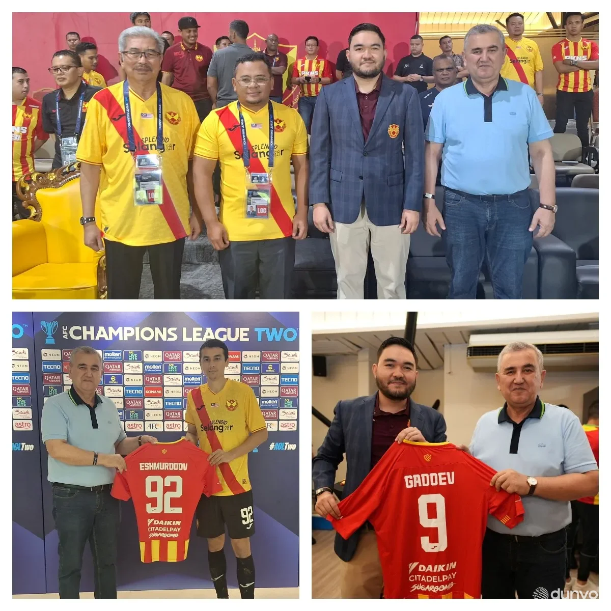 Ўзбекистон ва Малайзия футбол соҳасидаги ҳамкорлик истиқболларини муҳокама қилди