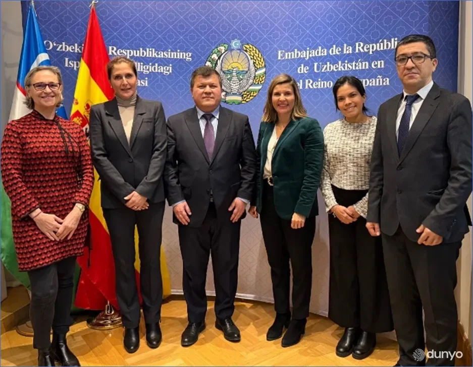 Ўзбекистон ва Испания туризм йўналишидаги алоқаларни жадаллаштириш имкониятларини ўрганмоқда