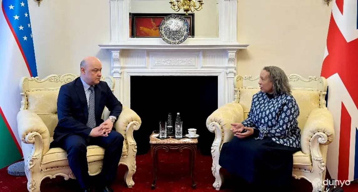 Britaniya ta'lim fondi O'zbekistondagi iqtidorli talabalarni rag'batlantirish bo'yicha dasturlarni kengaytirishga tayyor