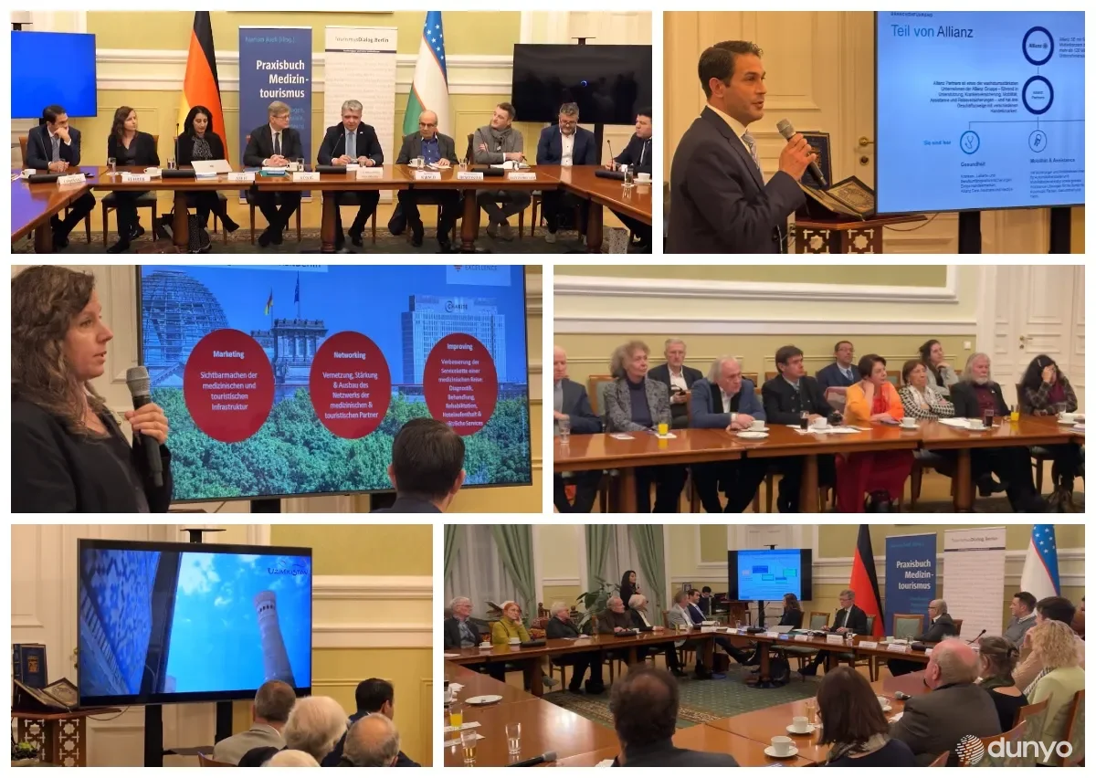 Berlinda Germaniya – Markaziy Osiyo hamkorlik forumi bo'lib o'tdi