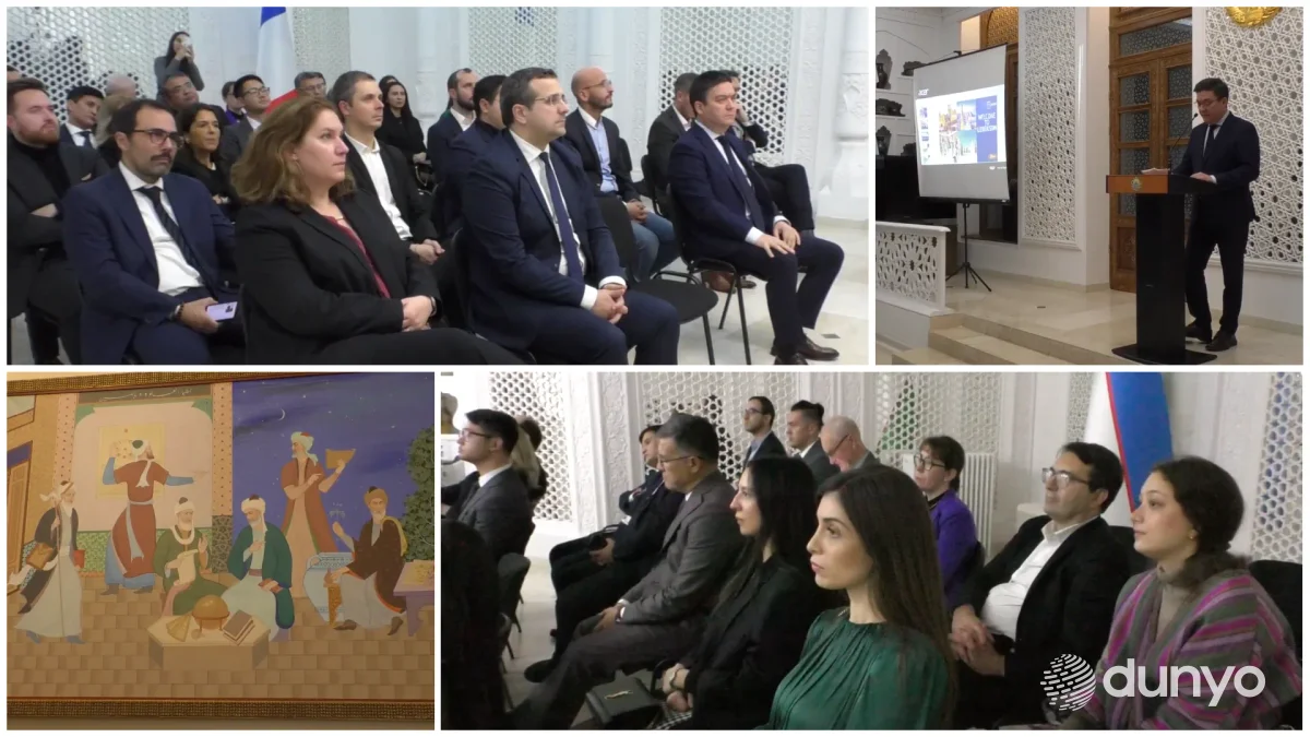 Ўзбекистон IT соҳасининг имкониятлари Парижда тақдим этилди