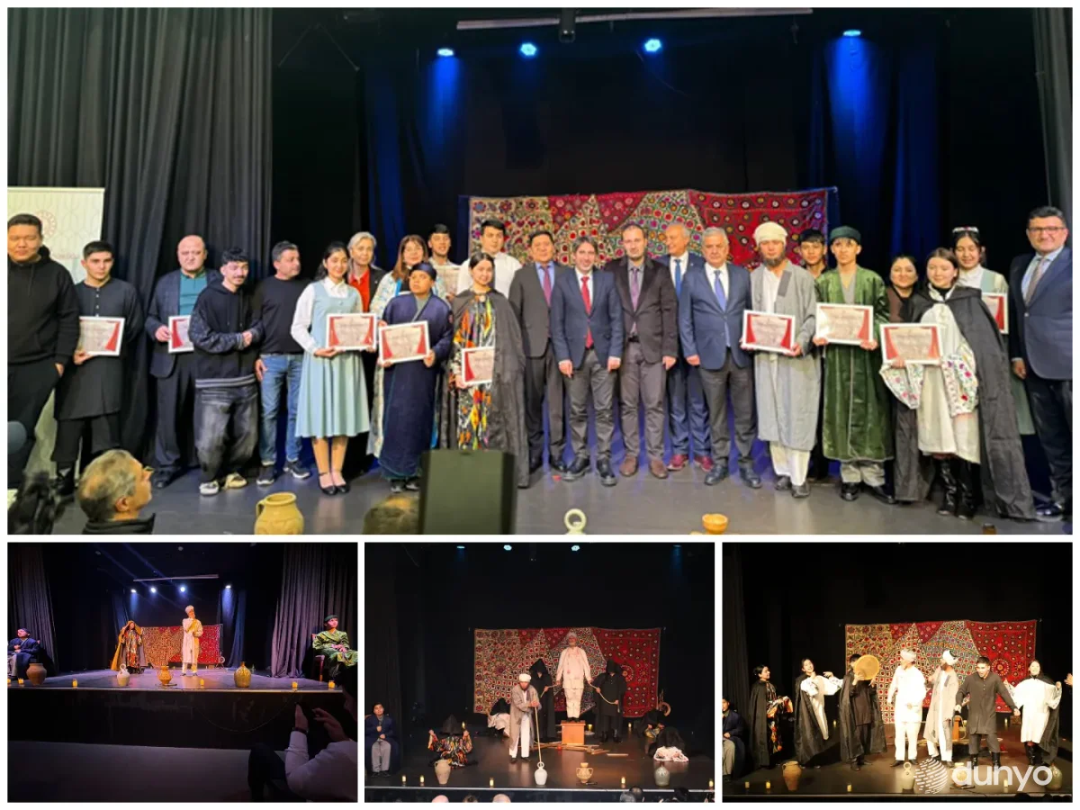 Туркияда Эркин Воҳидовнинг "Руҳлар исёни" асари спектакли намойиш этилди