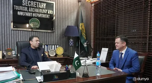 Покистон Ўзбекистоннинг археологик объектларни сақлаш ва реставрация қилиш соҳасидаги тажрибасига қизиқиш билдирмоқда