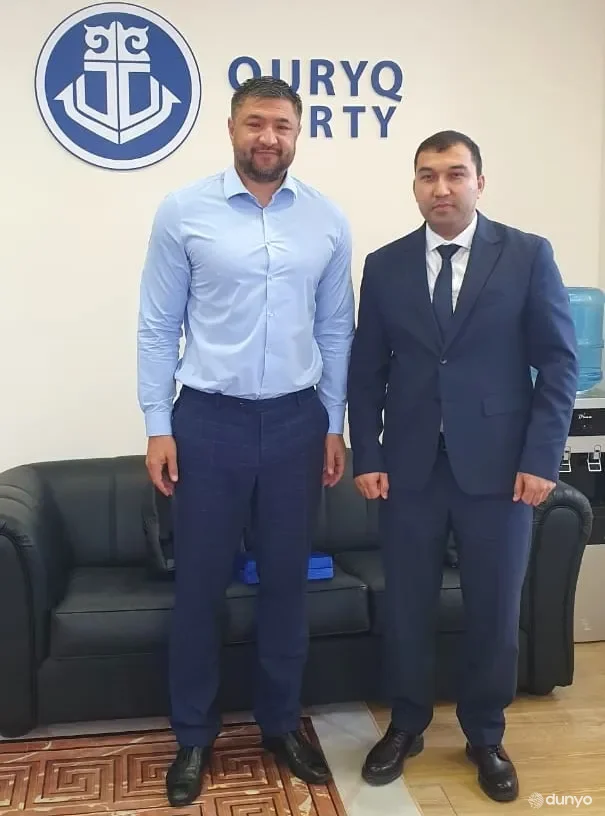 Ўзбекистон маҳсулотларини Қозоғистон портлари орқали ташиш масалалари муҳокама қилинди