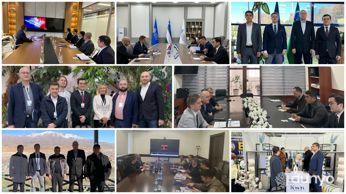 Польшанинг етакчи компаниялари раҳбарлари бизнес-миссия билан Ўзбекистонда бўлди