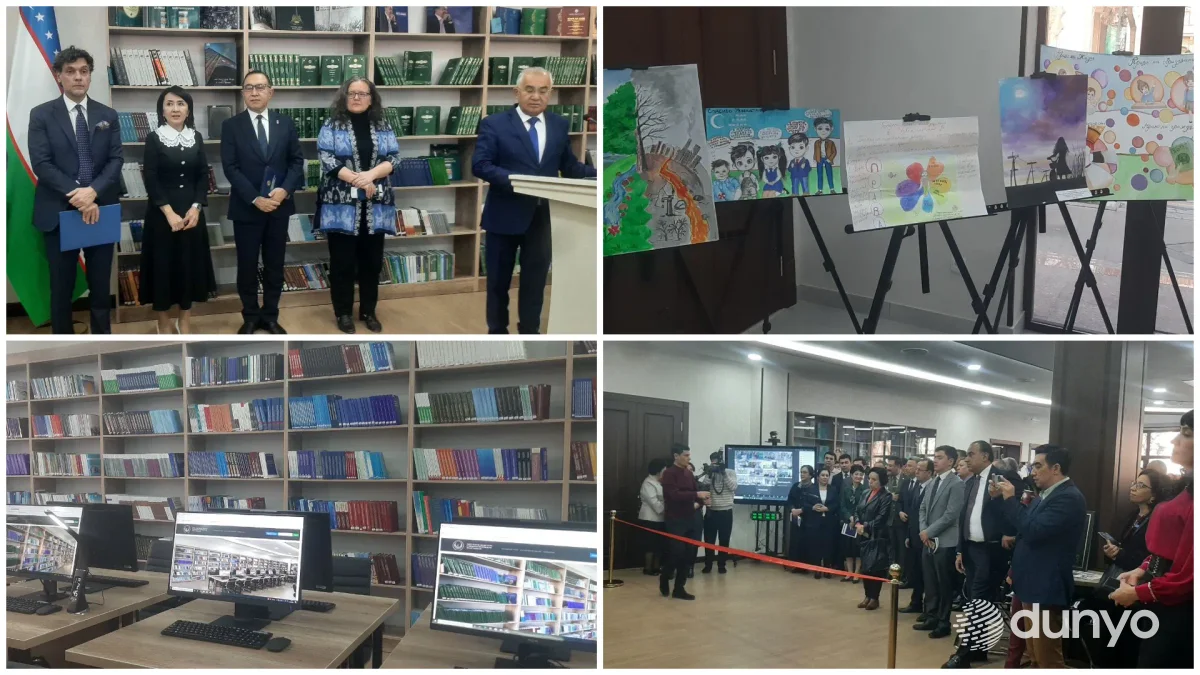 В Ташкенте открыт «Дом прав человека»