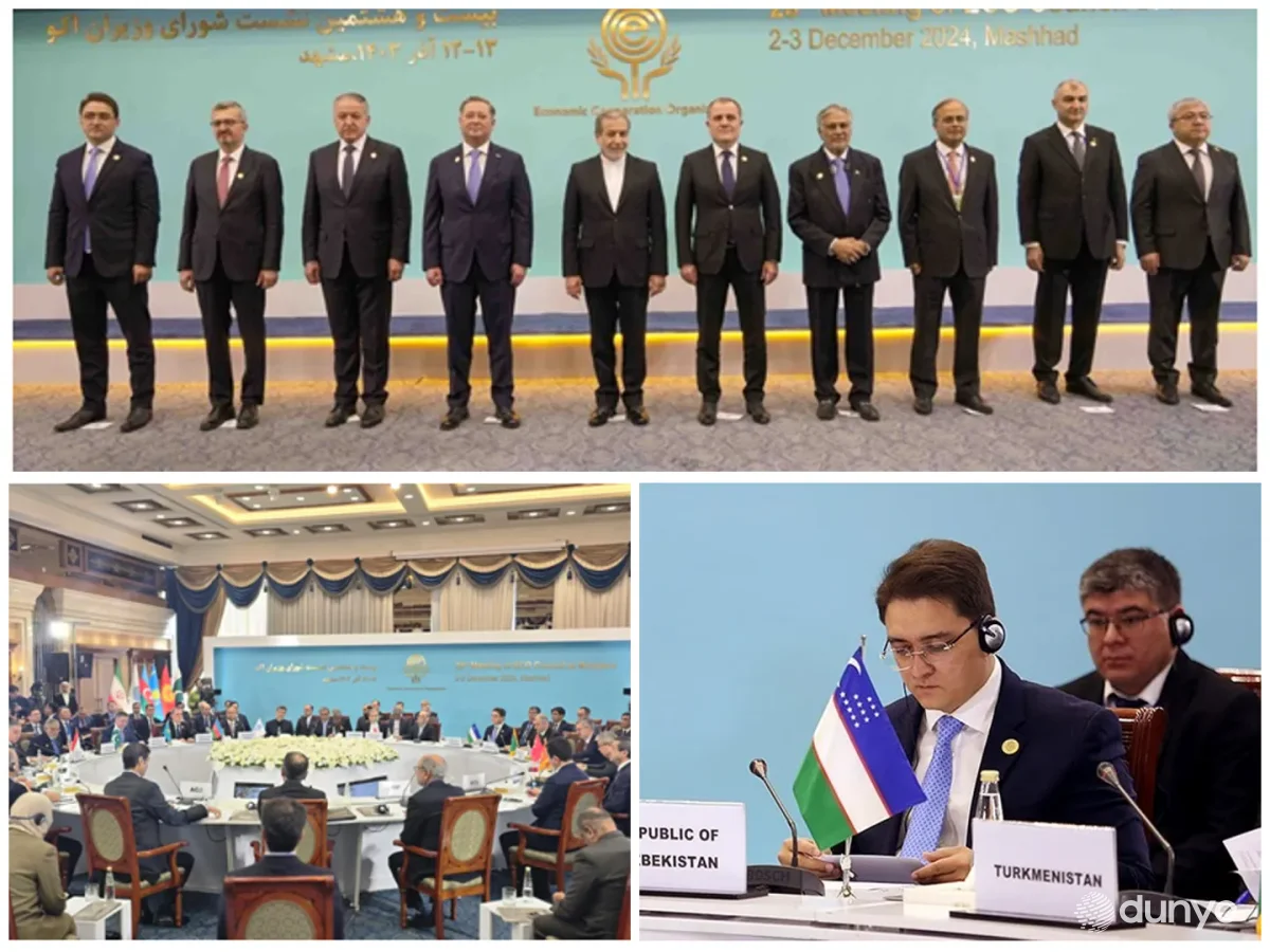 В иранском Мешхеде прошло заседание Совета министров иностранных дел ОЭС