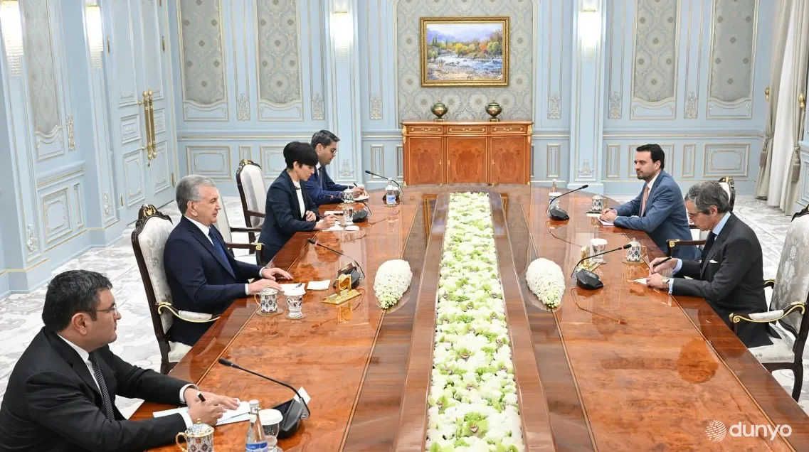 Узбекистан и МАГАТЭ примут совместную «дорожную карту» расширения многопланового сотрудничества в области развития мирного атома