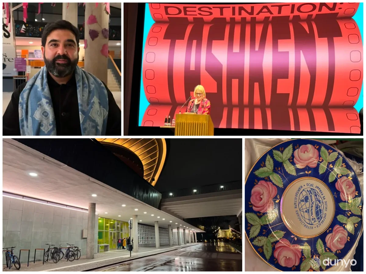 Международный кинофестиваль "Destination: Taschkent" продолжился в Берлине