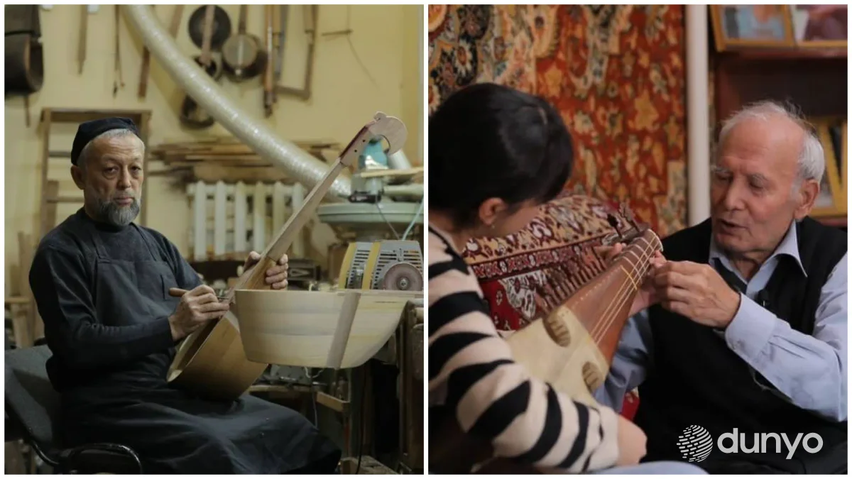 Rubob yasash va chalish san'ati YUNESKO tomonidan Insoniyat nomoddiy madaniy meros Reprezentativ ro'yxatiga kiritildi