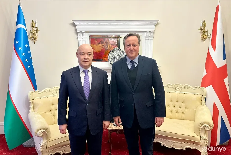 Ўзбекистон элчихонасида Буюк Британия собиқ Бош вазири билан учрашув бўлиб ўтди