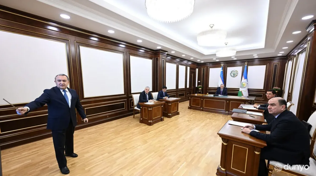 President of Uzbekistan set objectives for the automotive industry on localization and export of products