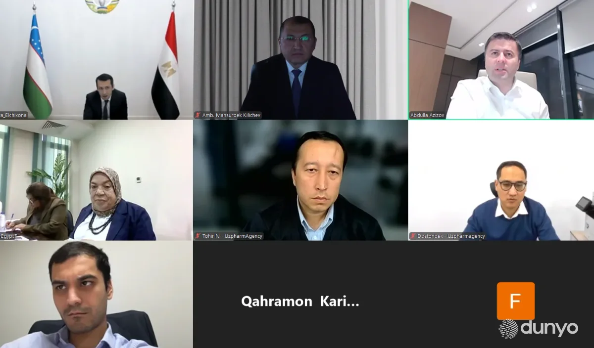 Миср компанияси Ўзбекистонда фармацевтика маҳсулотларини ишлаб чиқариш имкониятларини ўрганмоқда