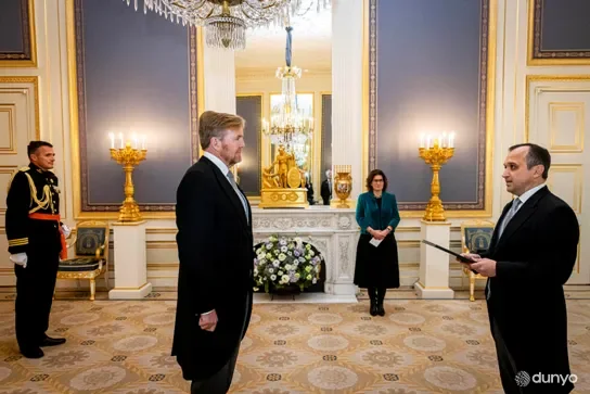 O'zbekiston elchisi Niderlandiya Qiroliga ishonch yorliqlarini topshirdi