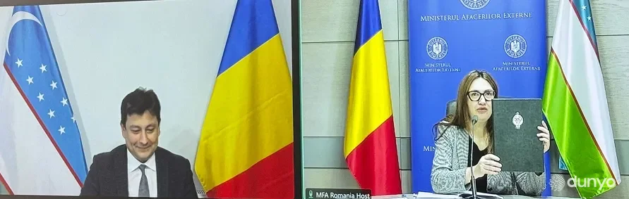 Ўзбекистон элчиси Руминия Ташқи ишлар вазирлигига ишонч ёрлиқлари нусхаларини топширди