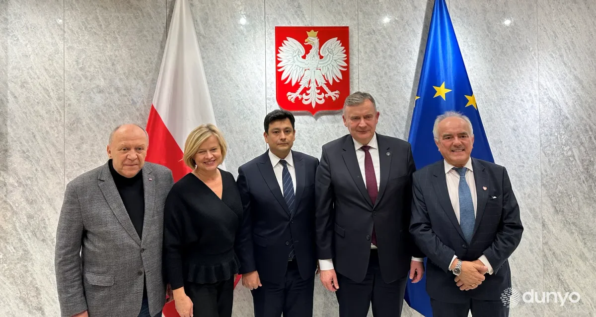 Варшава шаҳрида "Польша – Ўзбекистон" парламентлараро дўстлик гуруҳи аъзолари билан учрашув ўтказилди