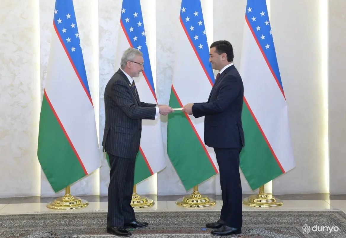 Новая Зеландия назначила в Узбекистан нового посла