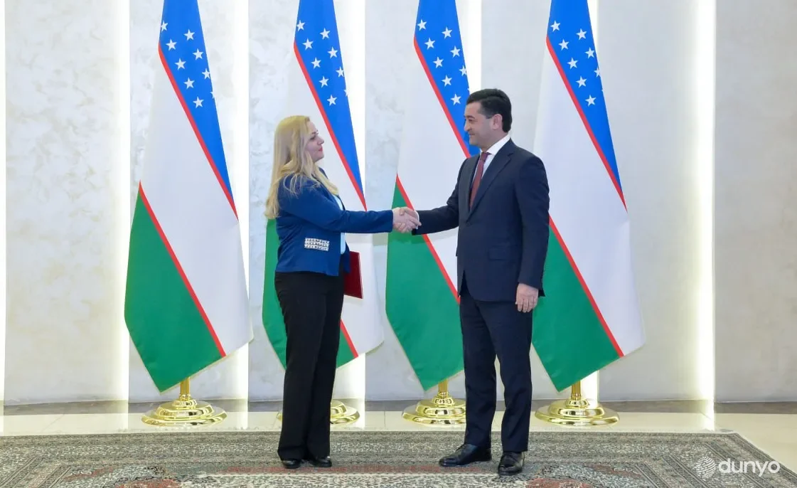 Новый посол Венесуэлы вручила свои верительные грамоты главе МИД Узбекистана