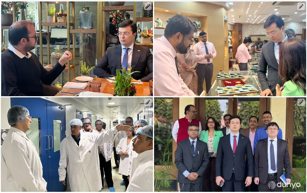 Ҳиндистоннинг Ғарбий Бенгалия штатида Ўзбекистон ҳудудлари билан янги ҳамкорлик лойиҳалари муҳокама қилинди