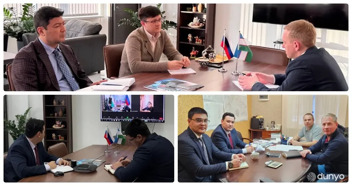 Ўзбекистон Бош консулхонаси ходимлари Россиядаги йирик иш берувчилар билан самарали музокаралар ўтказдилар