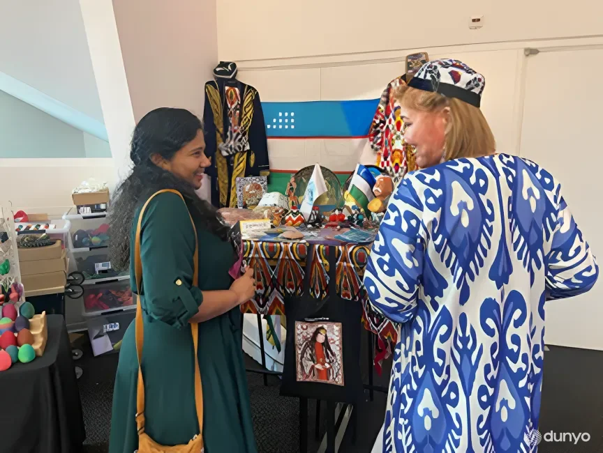 Соотечественники в Нидерландах отметили День Конституции Узбекистана