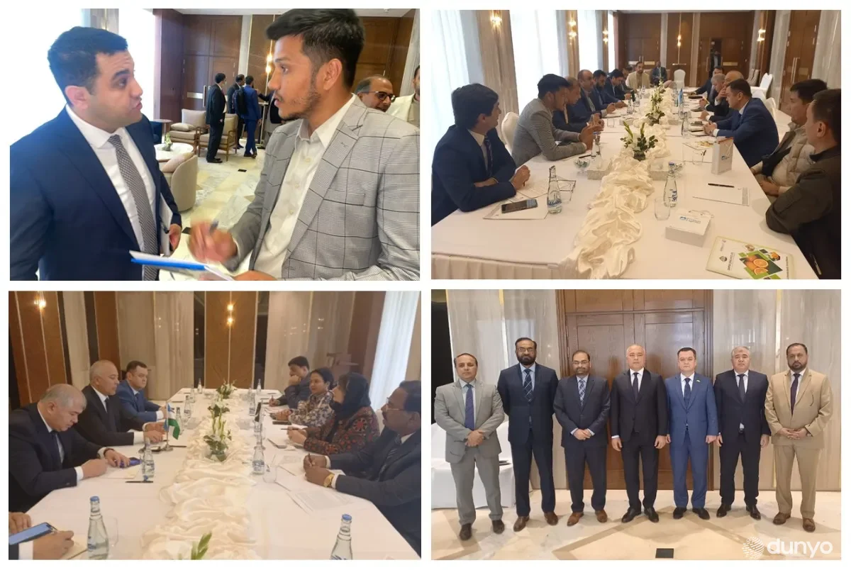 Уголок сельхозпродукции Узбекистана будет открыт в крупных торговых сетях Пакистана