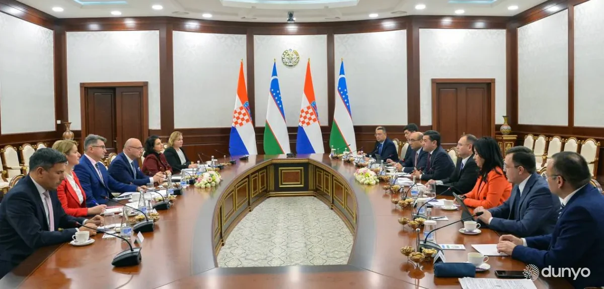 Главы МИД Узбекистана и Хорватии на переговорах в Ташкенте подчеркнули необходимость наверстать упущенное в укреплении двусторонних связей и динамичных обменов