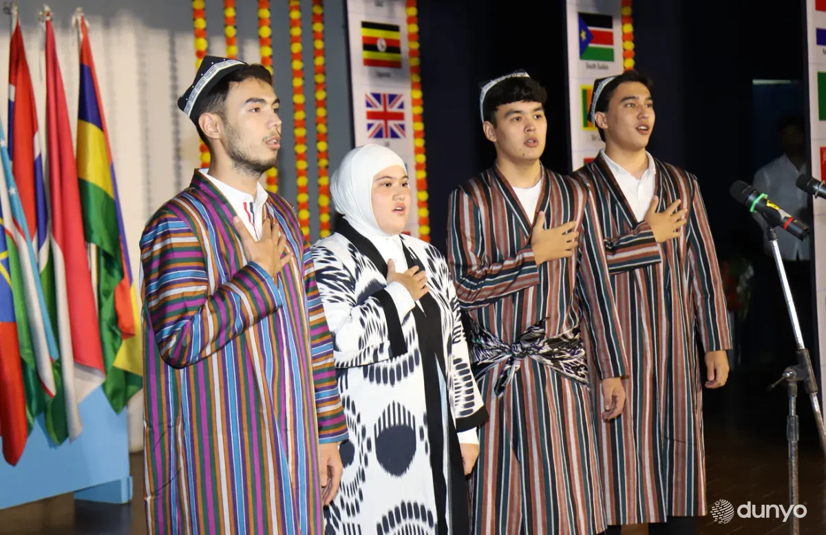 Ҳиндистонда ўтказилган халқаро форумда Ўзбекистон давлат мадҳияси янгради