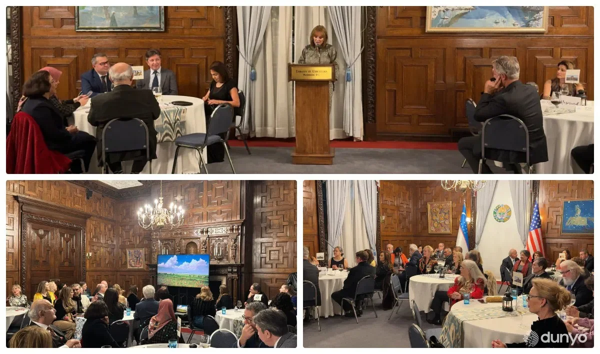 День принятия Конституции Узбекистана широко отметили в США