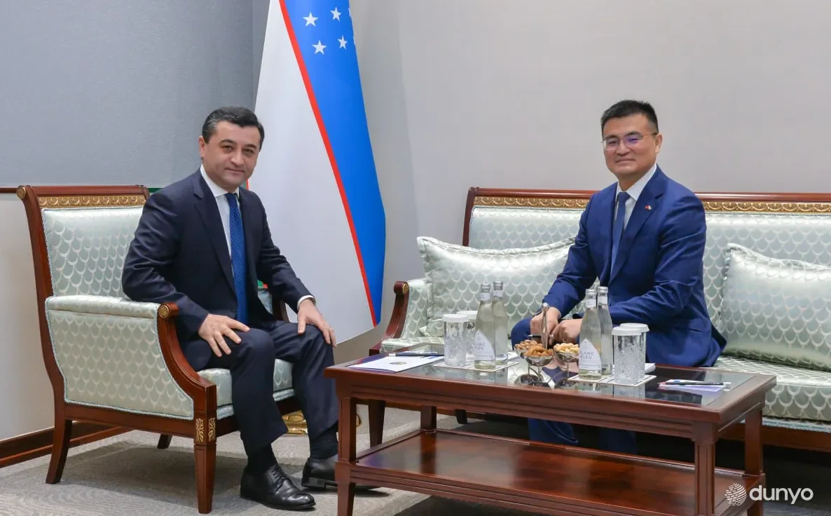 Глава МИД Узбекистана принял посла Китая