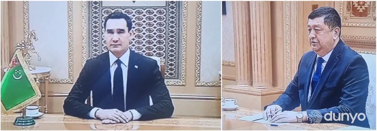 Ўзбекистоннинг янги тайинланган элчиси Туркманистон Президентига ишонч ёрлиқларини топширди