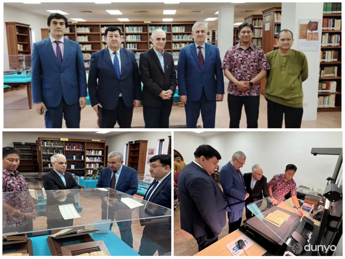 Куала-Лумпур шаҳрида Абу Райҳон Беруний асарининг қадимий ноёб қўлёзмаси топилди