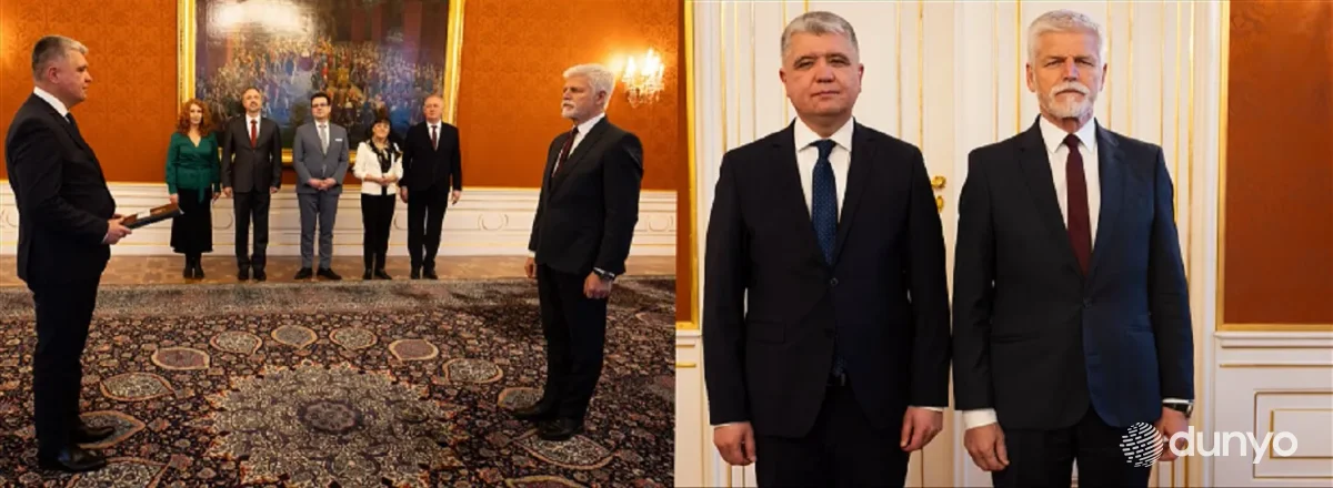 O'zbekiston yangi elchisi Chexiya Prezidentiga ishonch yorliqlarini topshirdi