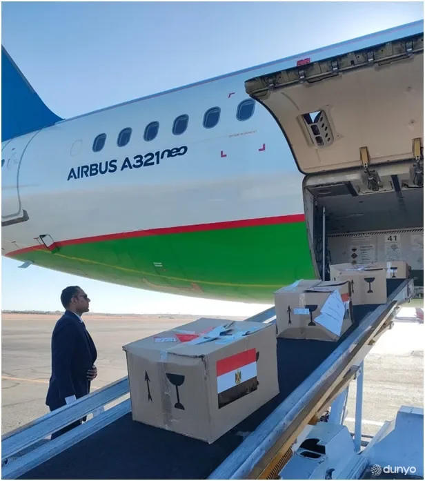 Misrdan O'zbekistonga S gepatitiga qarshi dori vositalarini yetkazish qayta yo'lga qo'yildi