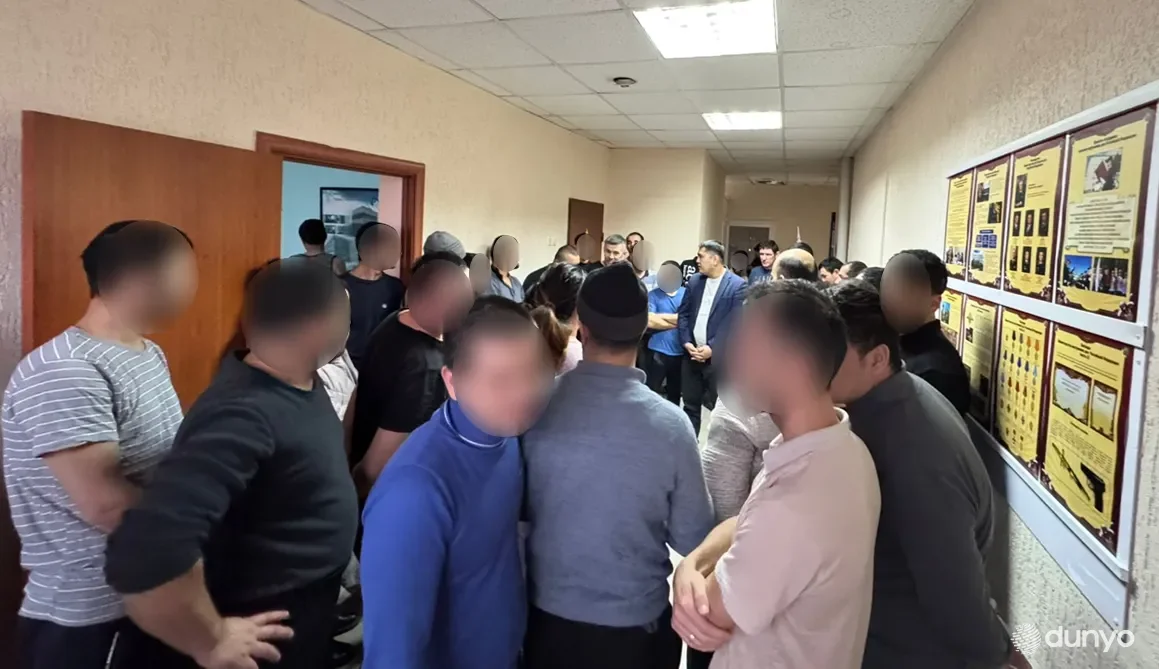 Дипломаты Узбекистана посетили Центр временного содержания иностранных граждан в городе Екатеринбурге