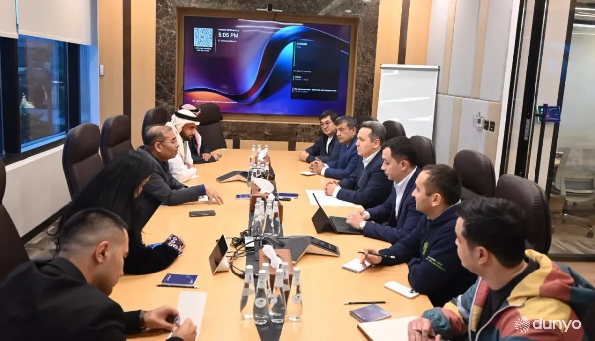 В Эр-Рияде обсуждены совместные инициативы по продвижению ИТ-аутсорсингового потенциала Узбекистана