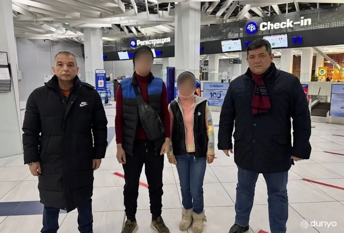 Ўзбекистон дипломатлари оғир ҳаётий вазиятга тушиб қолган ёш оиланинг ватанимизга қайтишига ёрдам кўрсатди