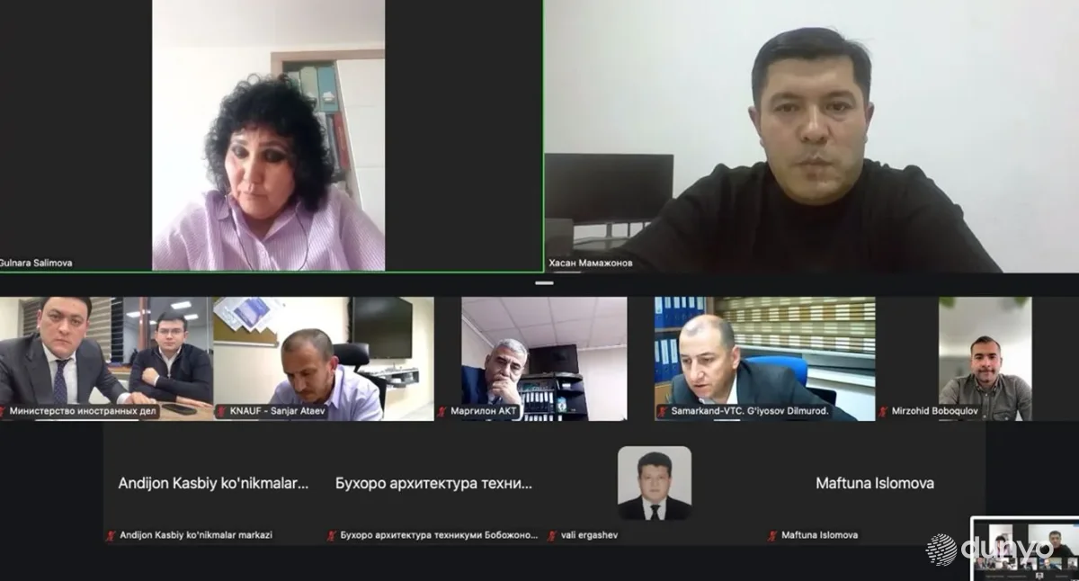 Ведущие рекрутинговые компании Европы заинтересованы в укреплении международного взаимодействия с Узбекистаном