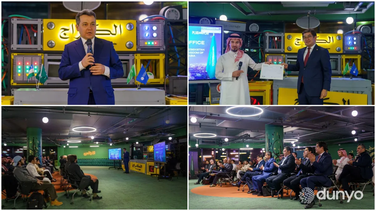 В Саудовской Аравии состоялось официальное открытие представительства «IT Park Uzbekistan»