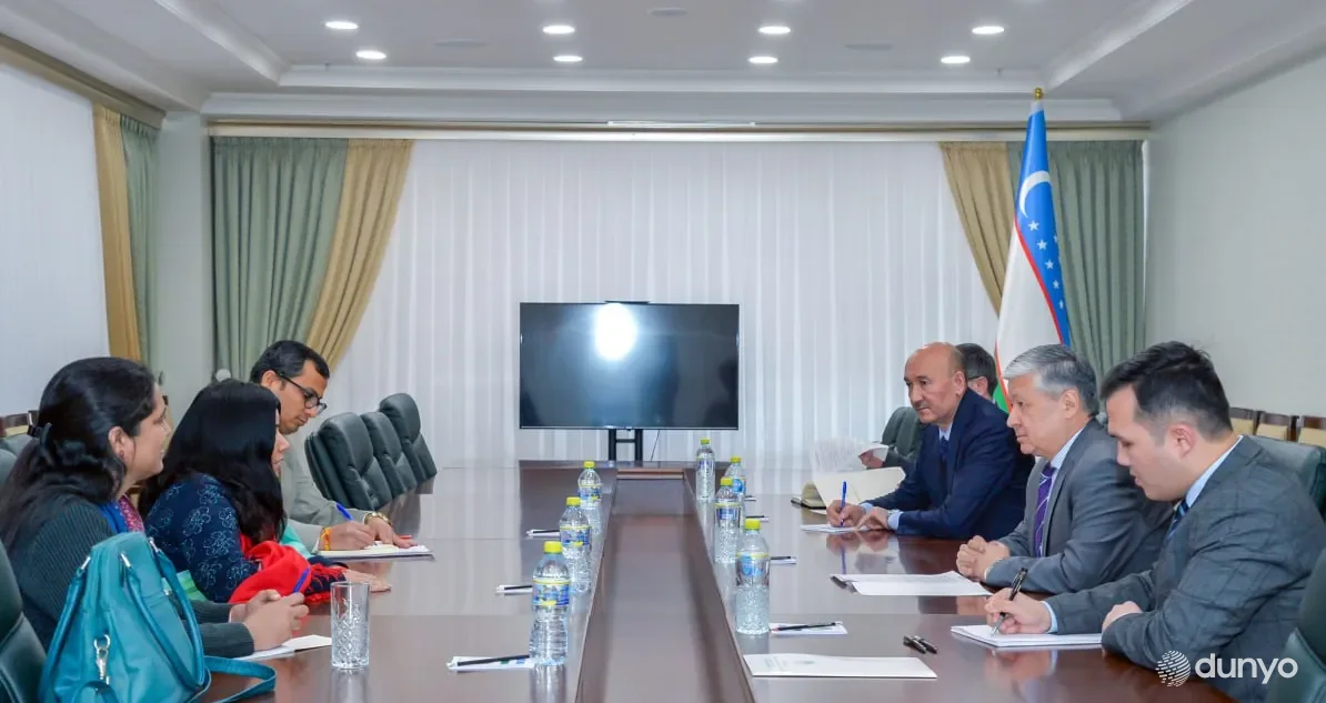 Первый заместитель министра иностранных дел Узбекистана и посол Индии подвели итоги двустороннего сотрудничества в завершающемся году и обсудили планы на 2025 год