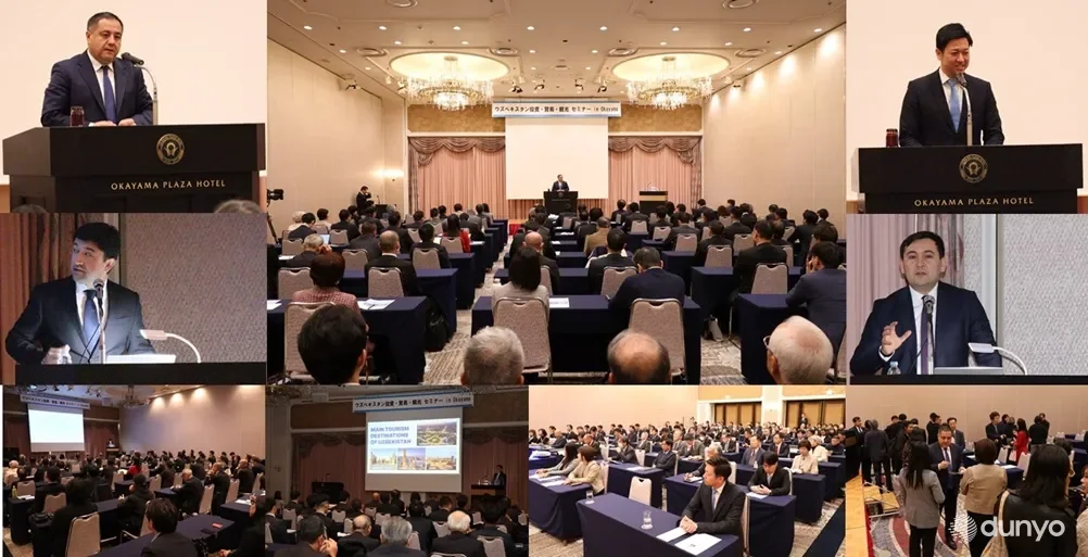 Инвестиционный и туристический потенциал Узбекистана представили в японской префектуре Окаяма