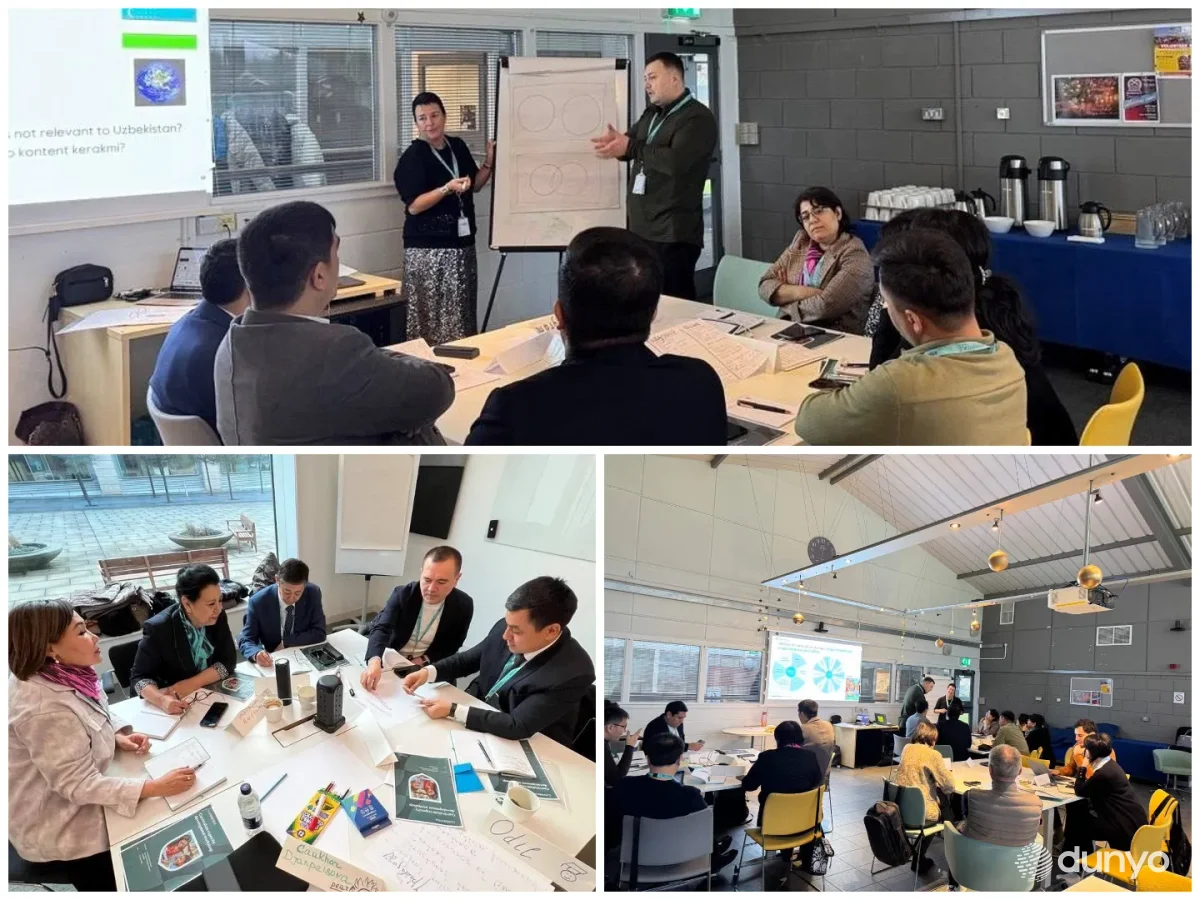 Ўзбекистон таълим делегацияси Буюк Британиянинг Кембриж ўқув дастурини ўрганмоқда