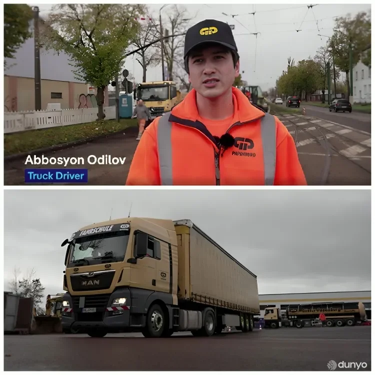 Популярная немецкая медиакомпания подготовила видеорепортаж об обучении узбекской молодежи в Германии