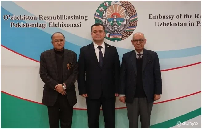 Ўзбекистон элчихонасида Покистон сенаторлари билан давлатлараро ҳамкорликни ривожлантириш масалалари муҳокама қилинди