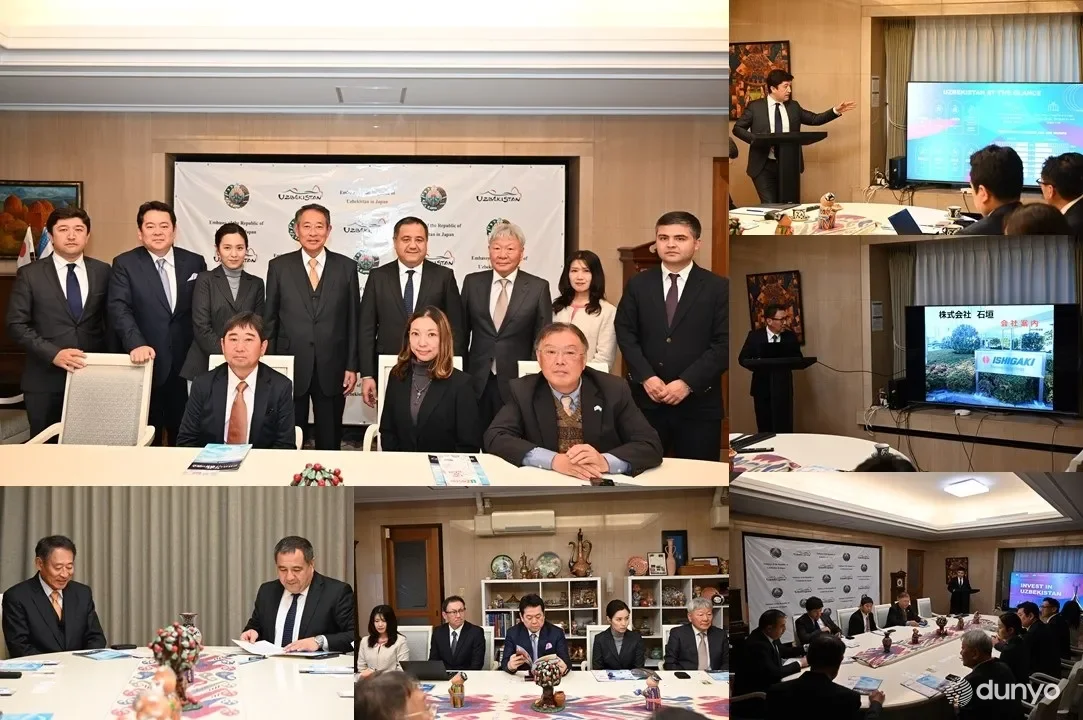 Дипломаты Узбекистана договорились с бизнесменами района Сугинами префектуры Токио о реализации совместных проектов