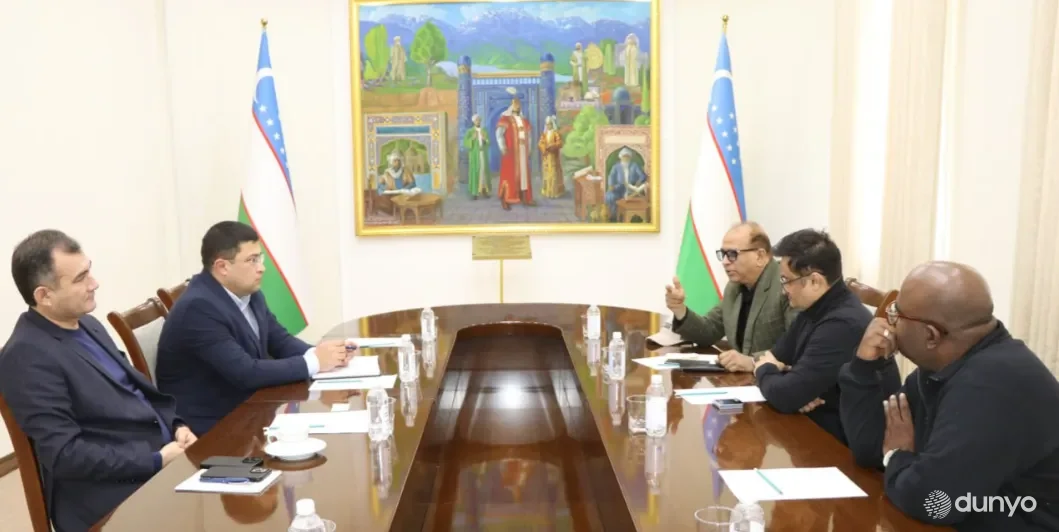 Делегация индийских бизнесменов посетила Кашкадарью